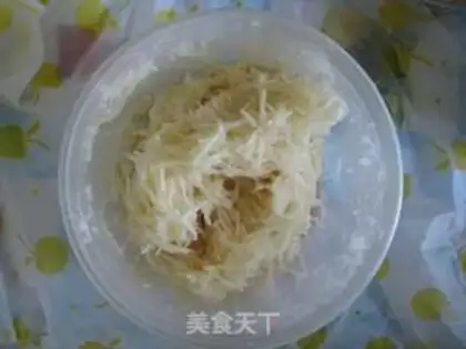 Make Potato paste pizza step 7