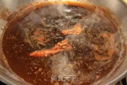 Make Cream ribs step 1