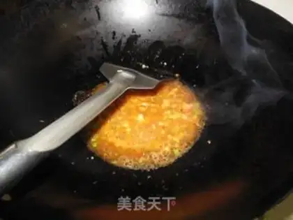 Make Puffy and garlic step 12
