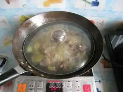 Make Potato beer duck step 11