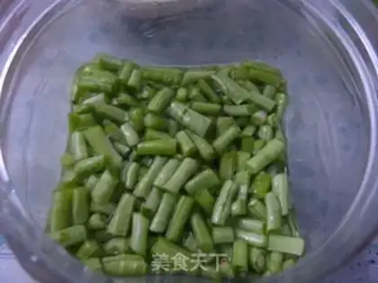 Make Homemade sour beans step 3