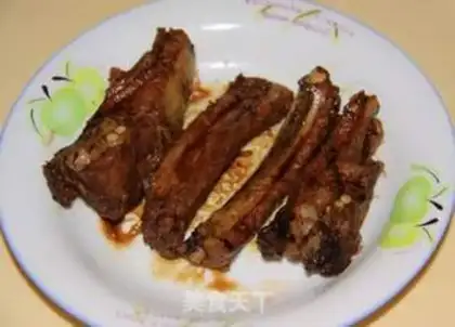 Make Cream ribs step 2