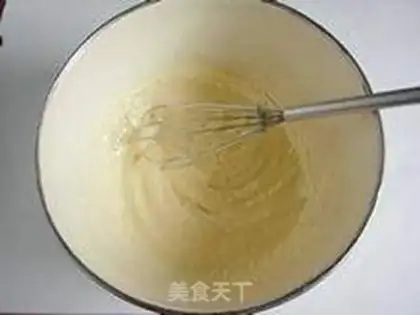 Make Green tea pie step 1