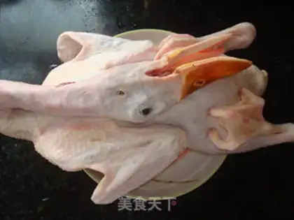 Make Lemon duck step 0