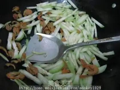 Make Pumpkin rice fan step 5