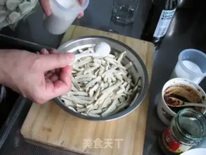 Make Spicy tofu dry step 3
