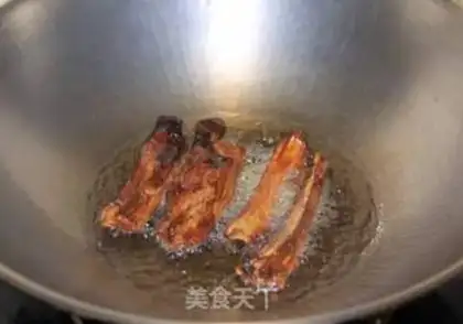 Make Cream ribs step 3