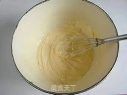 Make Green tea pie step 2
