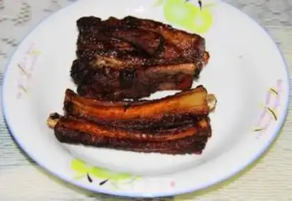 Make Cream ribs step 4