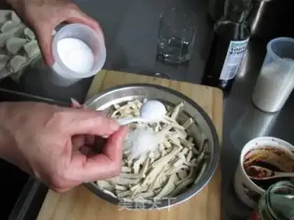 Make Spicy tofu dry step 4