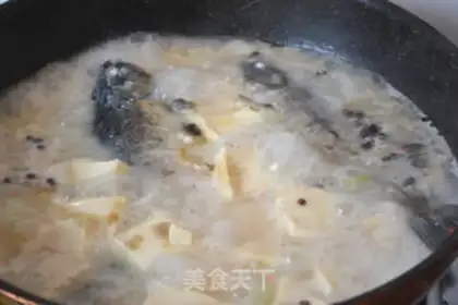 Make Tofu soup step 5