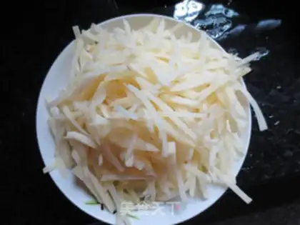 Make Onion potatoes step 1