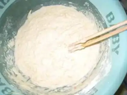 Make Potato paste pizza step 10