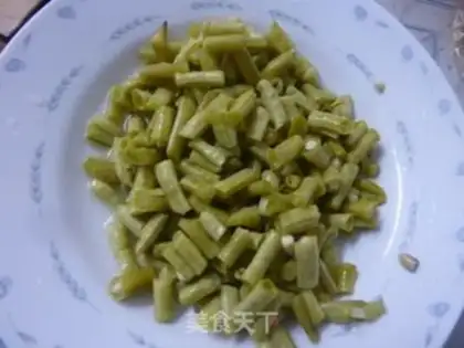 Make Homemade sour beans step 6