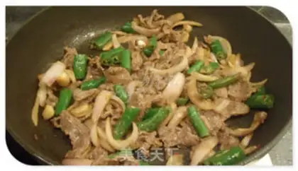 Make Fried beef step 6