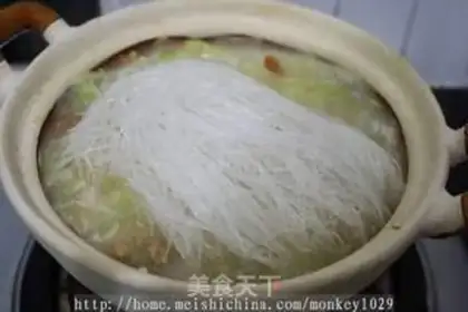 Make Pumpkin rice fan step 7