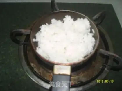 Make Egg bun step 0