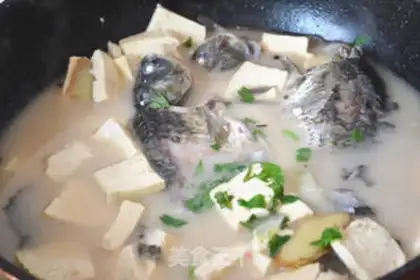 Make Tofu soup step 6