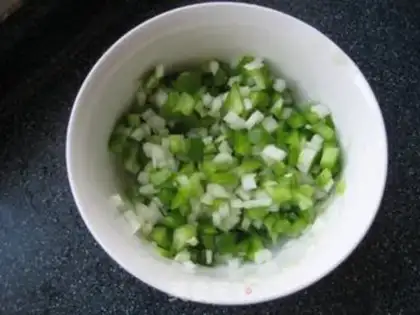 Make Toad salad step 1