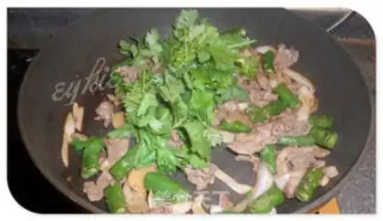 Make Fried beef step 7