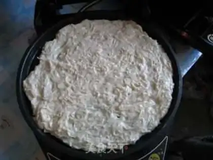 Make Potato paste pizza step 11