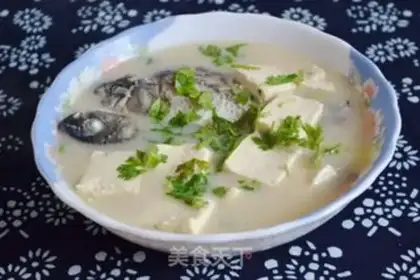 Make Tofu soup step 7