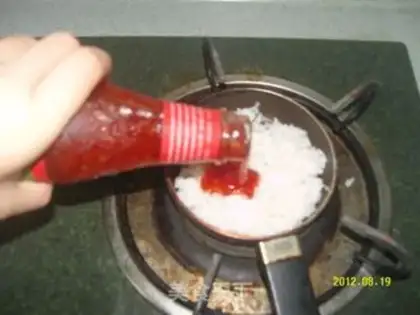 Make Egg bun step 1