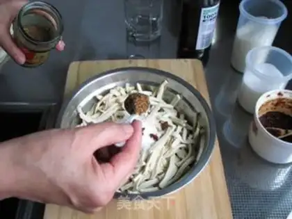 Make Spicy tofu dry step 6