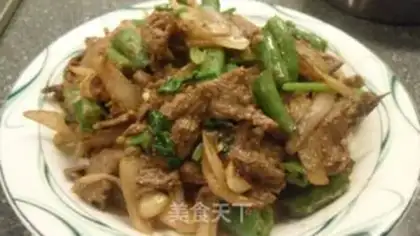 Make Fried beef step 8