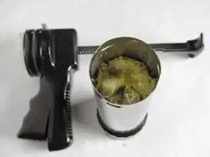 Make Green tea pie step 6