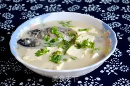 Make Tofu soup step 8