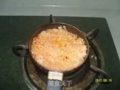 Make Egg bun step 2