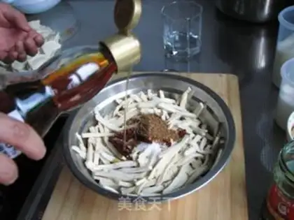 Make Spicy tofu dry step 7