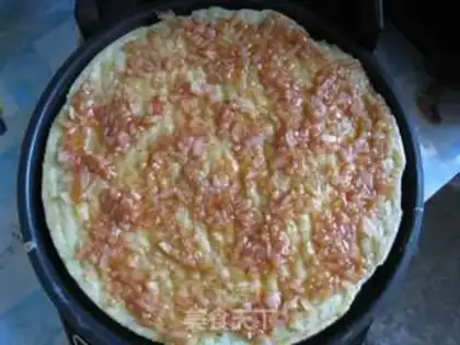 Make Potato paste pizza step 13