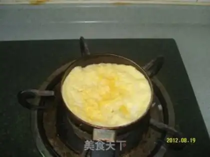 Make Egg bun step 3