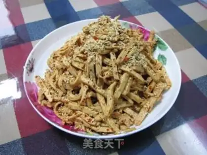 Make Spicy tofu dry step 8