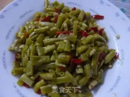 Make Homemade sour beans step 11