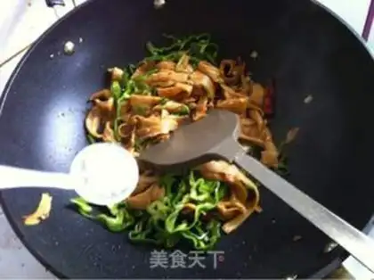 Make Pepper sauce for the pasta step 8