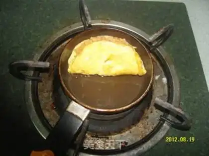 Make Egg bun step 4