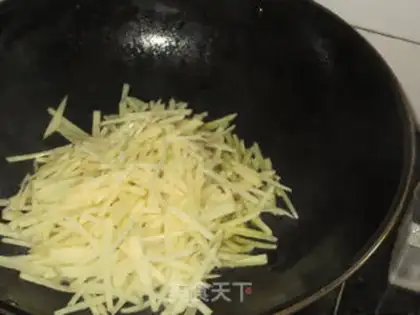 Make Onion potatoes step 2