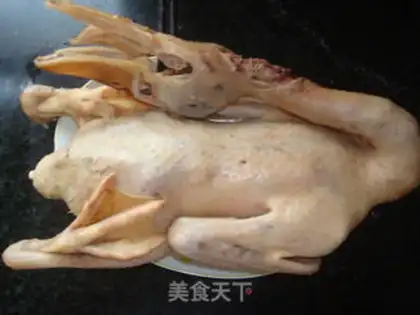 Make Lemon duck step 4
