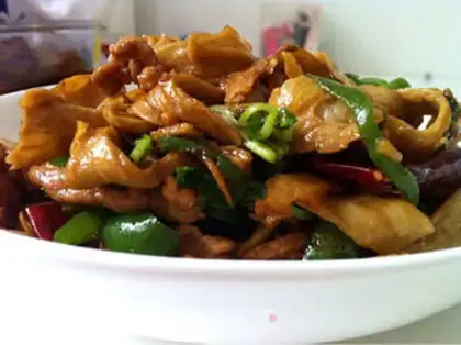 Make Pepper sauce for the pasta step 9
