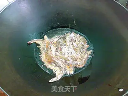 Make oatmeal shrimp step 2
