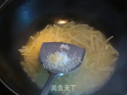 Make Onion potatoes step 3