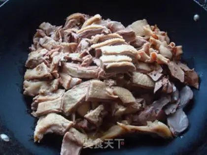 Make Lemon duck step 5