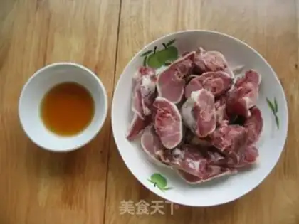 Make Clear the chicken legs step 2