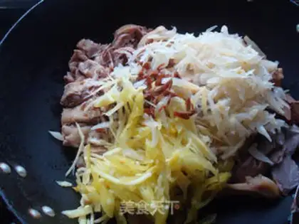 Make Lemon duck step 6