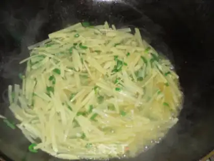 Make Onion potatoes step 5