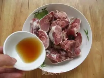 Make Clear the chicken legs step 3