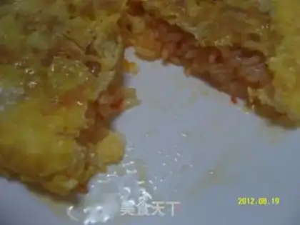 Make Egg bun step 7